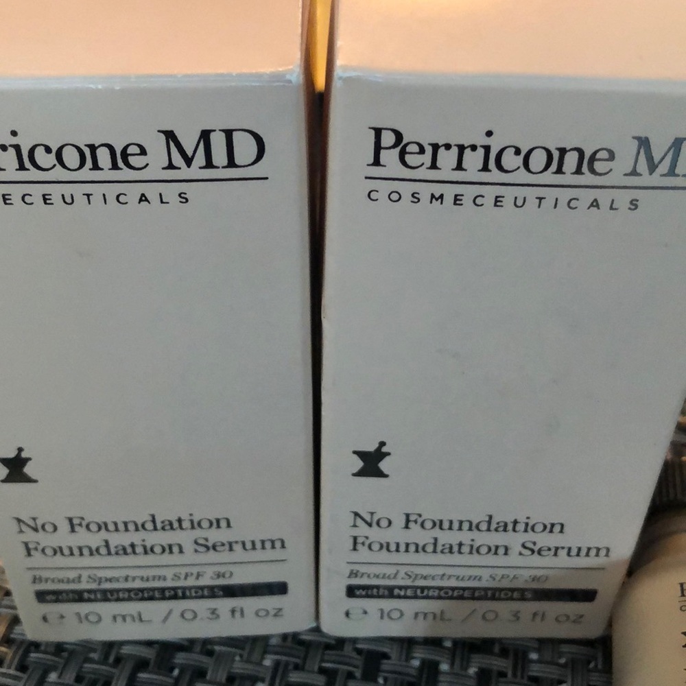 🆕Perricone MD NO FOUNDATION Foundation Serum X 2